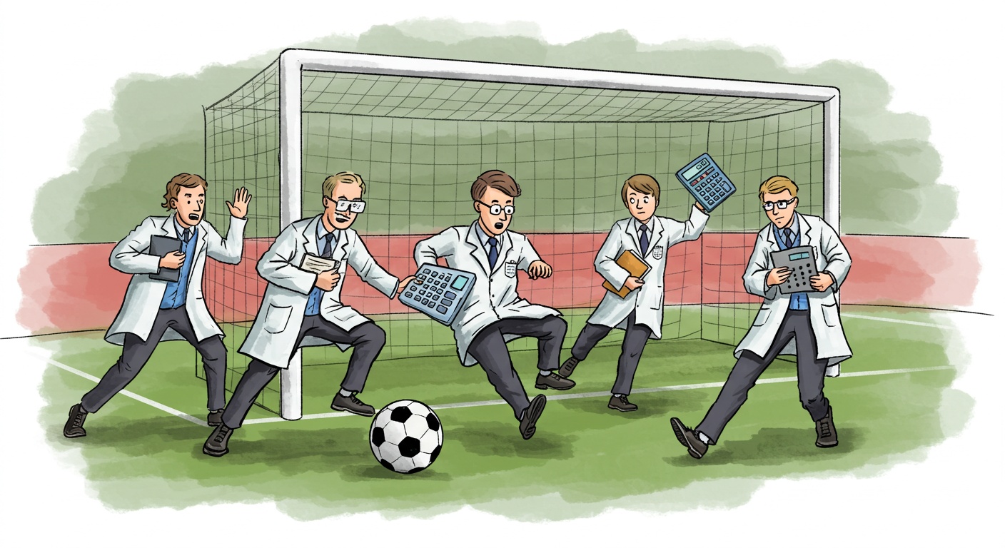 Проанализировал более 260 тысяч футбольных матчей, чтобы поспорить с учёными-статистиками - 1